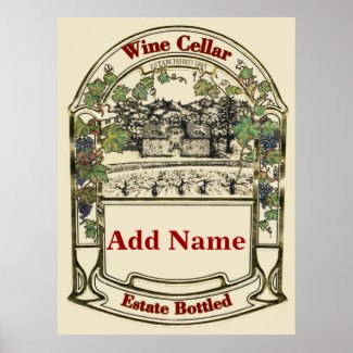 Wine Cellar, add name