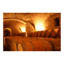 Wine Cellar Barrells posters by pattirm1 Wine Cellar Barrells posters