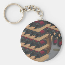Wine Cellar Key Chains