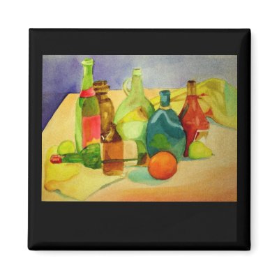 Wine Cellar Magnets by Jack_of_Arts