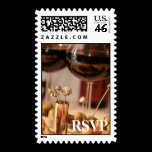 Wine & Cheese Party 2 - Postage Stamp
