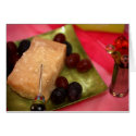 Wine & Cheese Party - Blank Card by ibGALLERY Wine & Cheese Party - Blank Card