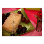 Wine & Cheese Party - Blank Card
