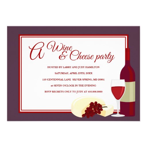 Wine Party Invitations Templates : Free Programs, Utilities and Apps