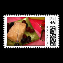 Wine & Cheese Party - Postage Stamp