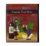 Wine Cheese Table Scene caseable cases