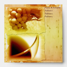 Wine cheese tasting pairing envelopes template