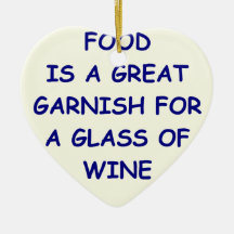 wine christmas tree ornament