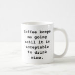 Wine Coffee Mug