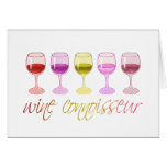Wine Connoisseur cards