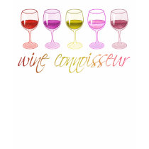 Wine Connoisseur Ladies Long Sleeve T-Shirt by koncepts Wine Connoisseur Ladies Long Sleeve T-Shirt