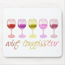 Wine Connoisseur Mousepad