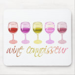 Wine Connoisseur Mousepad