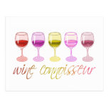 Wine Connoisseur  Postcards