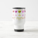 Wine Connoisseur Travel/Commuter Mug