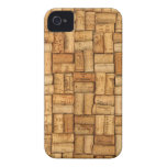 Wine Cork Case-Mate Case Case-Mate iPhone 4 Cases