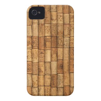 Wine Cork Case-Mate Case Case-mate Iphone 4 Case