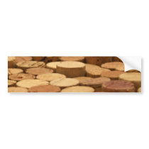 Wine Corks Bumper Sticker
