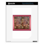 Wine Corks Collage NOOK Color Skins
