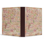 Wine Country Binder