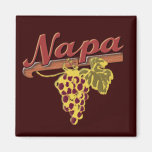 Wine Country Fridge Magnet