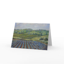 Wine Country Greeting Card