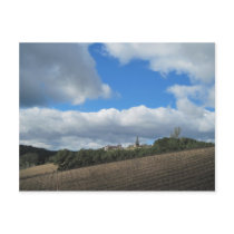 Wine Country in Winter Postcards