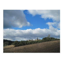 Wine Country in Winter Postcards