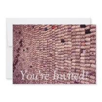 Wine Country Invitation, You're Invited! by thecitymix Wine Country Invitation, You're Invited!