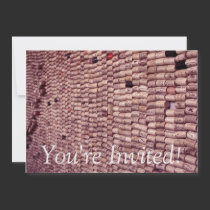 Wine Country Invitation, You're Invited! invitations
