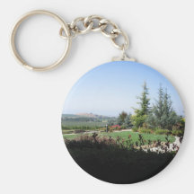 Wine Country Keychain