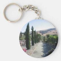 Wine Country Keychains