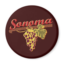 Wine Country magnets by boomerville Wine Country magnets