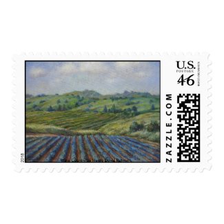 Wine Country stamp