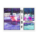 Wine Country Postcard by Quill_And_Me Wine Country Postcard