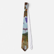 Wine Country Tie by minilib Wine Country Tie