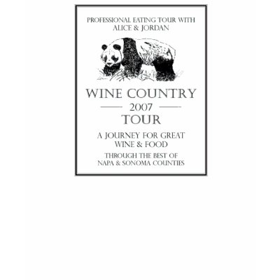 Wine Country Tour Tshirts by amchen