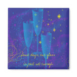 Wine Days Refrigerator Magnet