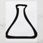 wine decanter icon full color flyer