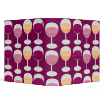 Wine Design binders by Anotherfort Wine Design binders