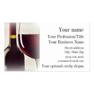 Wine Design Business Card
