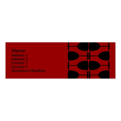 Wine Business Card Templates Free wine design profile card business card template zazzle Wine Business Card Templates Free wine design profile card business card template zazzle