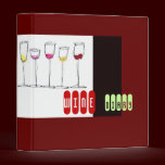 Wine Diary Journal binders