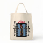 Wine&Dine Canvas Bag