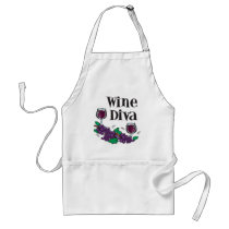 Wine Diva1a aprons by WIneObsessions Wine Diva1a aprons