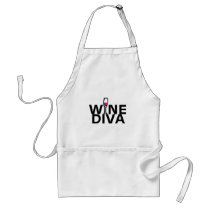 Wine Diva Aprons