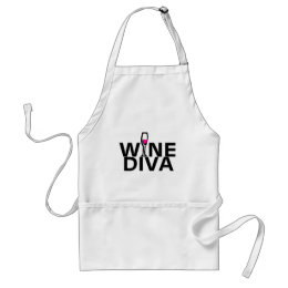 Wine Diva apron