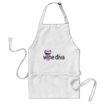 Wine Diva aprons