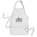 Wine Diva Aprons