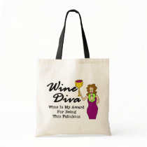 Wine Diva "Fabulous" Bag